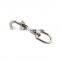 Wholesale 304 Stainless Steel 4# Silver Swivel-Eye Bolt Snap Hook Round Eye Swivel Keychain Strap Pet Leash Hook