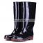 Oil Resistant Work Boot Pvc  mine  safety boots 38cm rainboots