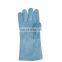 Heat resistance welding safety glove  work gloves leather