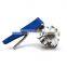 Food Grade Ss304 Stainless Steel Manual Sanitary Butterfly Valve with Multi-Position Handle
