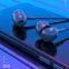 MFI Certified Digital 8 Pin Earphones Wired HiFi Stereo In-Ear Headphones with Mic and Volume Control for iPhone