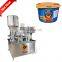 Easy to Opera Automatic Cream Cheese Filling Machine Cheese Cup Filling Machine