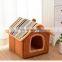 Wholesale outdoor and indoor  dog  house large cage pet house  price