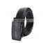 Genuine leather belt for men automatic buckle ratchet wholesale customized flexible hot sale OEM ODM