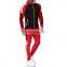 Custom Training Activewear Blank Zip up Two Piece Sportswear Men Tracksuit and Clothes Sports Men Jogging Wear