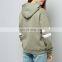 Hot Selling Women Sport Basics Pullover Sweatshirt Front Patch Pocket Cropped Hoodie ladies crop top hoodies