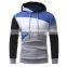 Blank pullover hoodie for men custom logo multi tone chenille and regular Embroidery trendy hoodies & sweatshirts