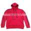 Hot sale Pullover hoodie for men and women custom made 100% cotton Fleece sweatshirts with straps on arms hoodies