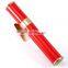 80g antique silver brass metal embossed flower pattern customized logo travel cigar tube