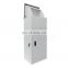 Stainless Steel Freestanding Floor Lockable Drop Slot Mail Box with Parcel Compartment