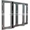 Commercial Aluminium Triple Glazed Folding Windows
