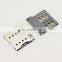 6Pin Push Type Micro SIMCard Connector