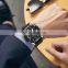 SWISH Casual Men's Wristwatches Luxury Brand Leather Sports Quartz Clock Luminous Military Watch Waterproof Relojes Hombre