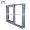 aluminium Double glass sliding window for America against The hurricane