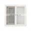 Minye Customized Screen Upvc Sliding Plastic Window 3 Track For Canada