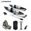 High Quality Inflatable Drop Stitch Fishing Surfing Canoe Rowing Boat Inflatable Kayak for Adult