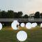 rechargeable led ball light rgb Solar Light Led For Garden Outdoor ball Light decorative led ball lamp
