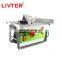 Long Life Dust-free Bench Saw Woodworking mini electric table saw sliding Machine Woodworking decoration saw horizontal
