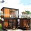 Construction site container office 40 feet container house container house luxury prefabricated wooden house