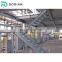 Multi floor commercial building steel structure frame building