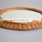 High Quality Vintage wicker mirror from nautral rattan Best Seller Creative Art Decor Cheap Wholesale made in Vietnam