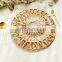 Vintage Water Hyacinth Tablemats, Natural Placemats Wall basket decor basket wholesale made in Vietnam