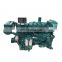 water cooled 410hp/2000rpm 6 Cylinders Sinotruk D1242C Series Marine Diesel boat Engines D12.42C01-3