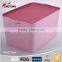 Fashion Design Plastic Clothes Organizer Storage Box for Household