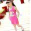 Korean summer girls' cotton vest dress new summer skirt dress children's children dress