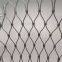Stainless steel buckle rope net, high-altitude drop interception net, cash zoo cage wire rope net