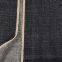 14.3oz Cotton Slub Right Twill Stretch Selvedge Denim with Deep Indigo for Men W38703