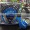 Popular best selling stereo wired usb headphone with mic