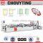 Chovyting automatic plastic ziploc stand up paper bag making machine