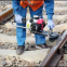 Portable Hand Angle Grinders Rail grinding machine