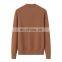 Winter Collection 100% Cashmere Pullover High Neck Warm Sweater Crew Neck Various Sizes Knitted Solid Pattern Casual Style Front