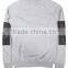 Sweatshirt With Patch/custom Design Sweatshirt With Patch/skin Fitted Leather Patch Sweatshirt