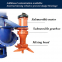 Sand pump, submersible slurry pump