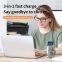 Most Selling Product 3 In 1 Universal Wireless Charger Charging Station For Iphone 15 14 13 12