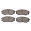 Wholesale Original FERODO Ceramic Brakes FDB4983-D Auto Ceramic No Noise Ceramic Brake Pads for Audi 58101C5A00