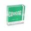 40mm acrylic logo block Acrylic Logo Block Nameplate Signage Plaques Pop Stand
