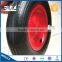 one wheel and pneumatic wheelbarrow wheel rubber usage 3.50-8 Wheel