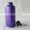 Wholesale classic design factory direct aluminum whisky bottles