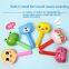 Pvc Children'S Inflatable Toys Animal Head Long Stick Inflatable Long Rod Animal Sticks Giraffe Inflatable Bell Hammer Balloon