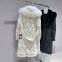 New fox fur collar white goose down down jacket for women, slim and youthful, medium to long fur jacket for women