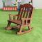 Wooden rocking chair doll house
