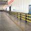 Pedestrian Reinforce Barrier Triple Standard Guardrail for Workshop protection