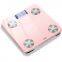 Hot Sale made in china smart BMI body fat scale with  app