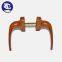 high quality aluminium sliding casement window handle door lock handle moden design for villa hotel apartment
