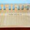 Three face guard rail bed,wood chilidren bed wholesale