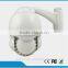 Full Metal Housing H.265 Security 4.0MP Mini 10X zoom HD IR IP PTZ High Speed Dome Camera